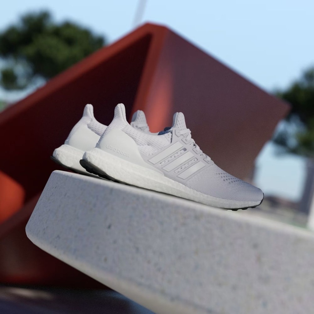 8W / 7M - [NEW] Women's adidas UltraBoost 1.0 Running Shoes  White HQ4207‎ - Picture 5 of 9